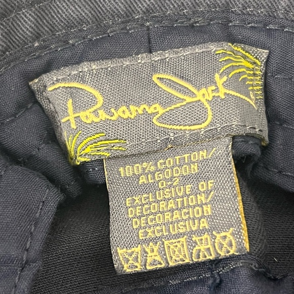 Panama Jack Infant Sea Angel Bucket Hat Denim Blue & Pink Star Crab Turtle - Picture 3 of 3